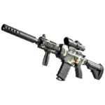 Pistolet canon à gel