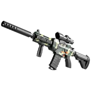 Pistolet canon à gel