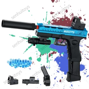 Pistolet orbeez électrique - rechargeable