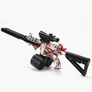 Pistolet canon à gel à double canon