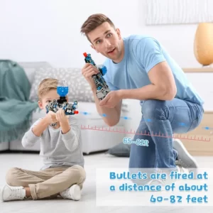 Pistolet Canon à gel électrique AKM 47