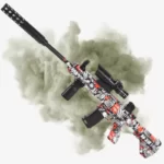 Pistolet bille d'eau Orbeez Drum Mag