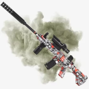 Pistolet bille d'eau Orbeez Drum Mag