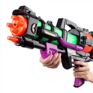 Pistolet orbeez M134 eau