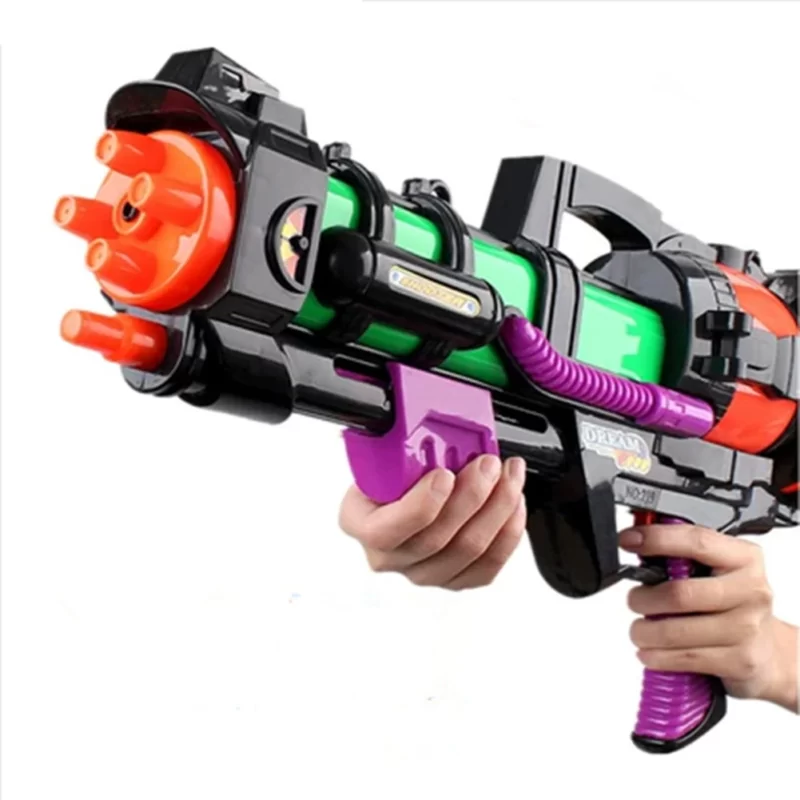 Pistolet orbeez M134 eau