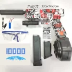 Pistolet canon à gel AOÛT Gel Blaster Pro