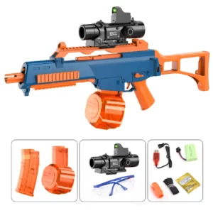Pistolet orbeez électrique - avec 6 flèches