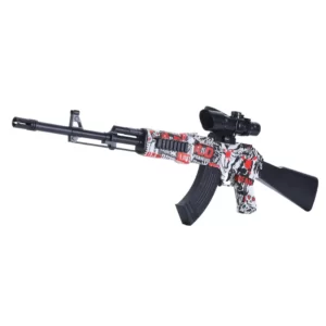 Pistolet canon à gel