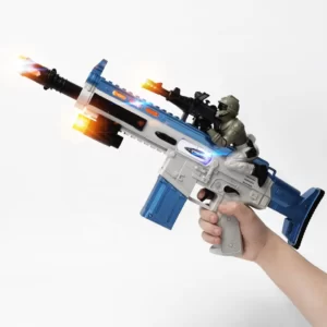 Pistolet orbeez électrique - Lumières et sons