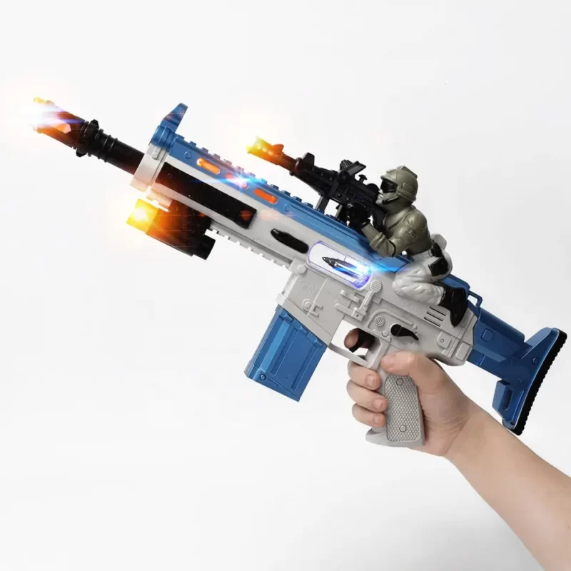 Pistolet orbeez électrique - Lumières et sons