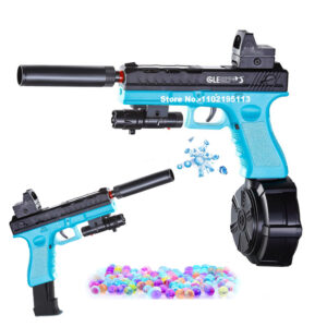 Pistolet à bille d'eau Orbeez MP9