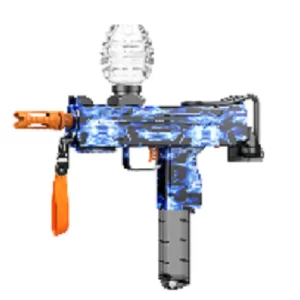 Pistolet orbeez bleu blanc