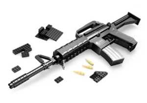 Pistolet canon à gel M4A1