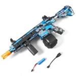 Pistolet orbeez bleu noir