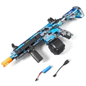 Pistolet orbeez bleu noir