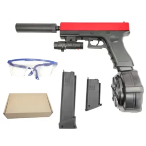 Pistolet Orbeez Rouge Noir