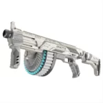 Pistolet Orbeez Mitraillette Blanche