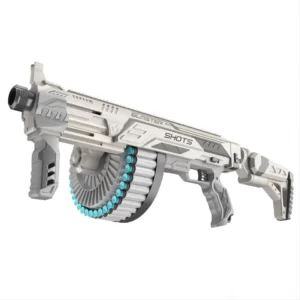 Pistolet Orbeez Mitraillette Blanche