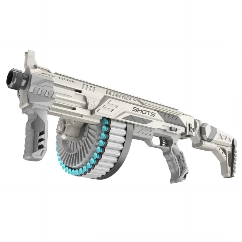 Pistolet Orbeez Mitraillette Blanche