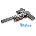 Pistolet canon à gel Revolver