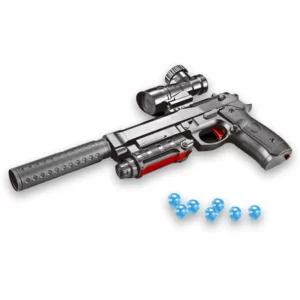 Pistolet canon à gel Revolver