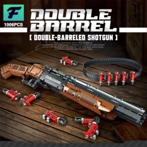 Orbeez Gun Double Barrel