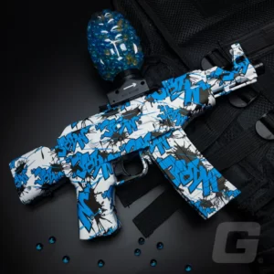 Pistolet Orbeez AKM - Bleu