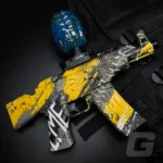 Pistolet Orbeez AKM - Jaune