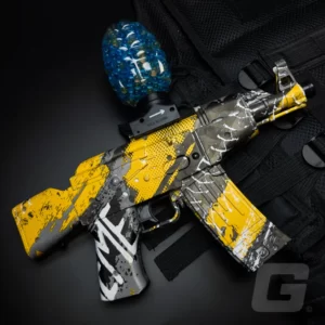 Pistolet Orbeez AKM - Jaune