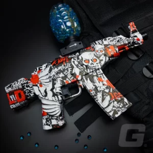 Pistolet Orbeez AKM - Rouge
