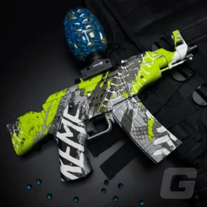 Pistolet Orbeez AKM - Vert