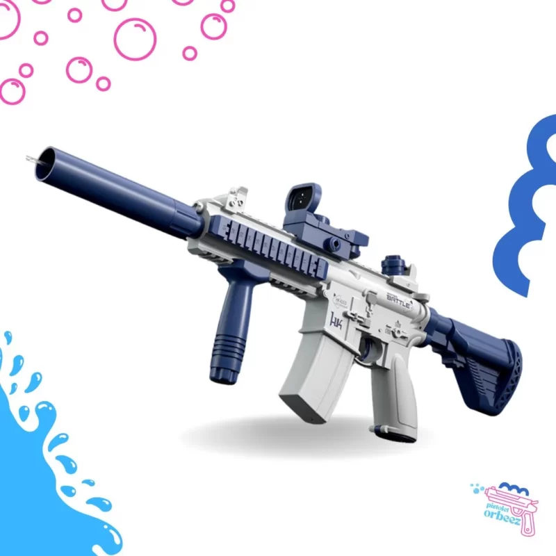 Pistolet à eau électrique