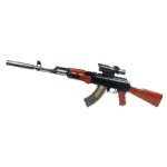 Pistolet orbeez AKM rouge