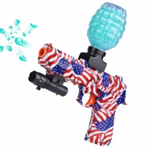 Pistolet canon à gel Orbeez Drapeau US
