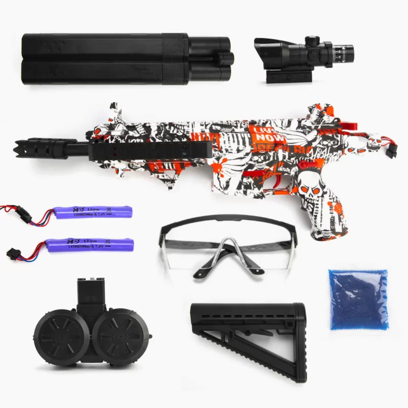 Orbeez Gun à Gel Double Canon – Image 3