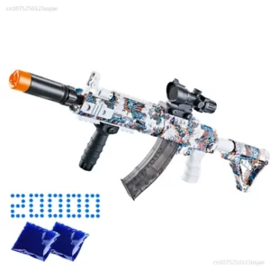 Pistolet Orbeez Hydrogel Automatique
