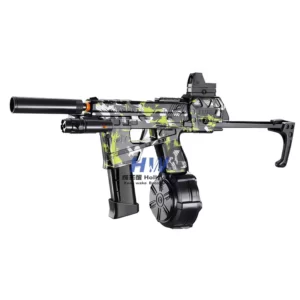 Pistolet Orbeez Vert Noir