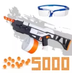 Pistolet Orbeez automatique 5000 perles d'eau