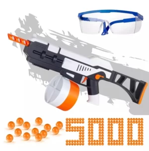 Pistolet Orbeez automatique 5000 perles d'eau