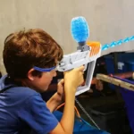 Pistolet Orbeez électrique