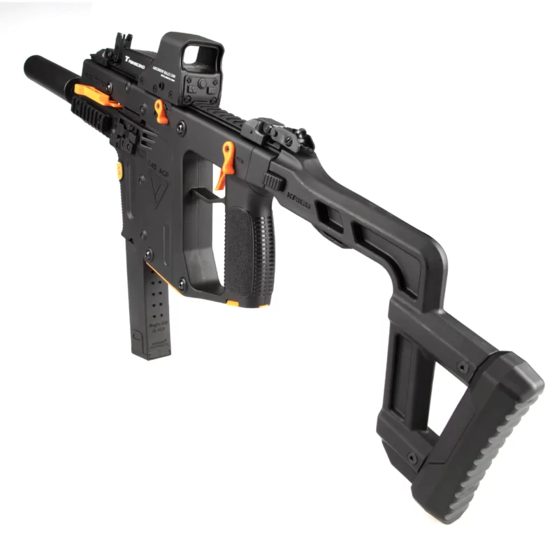 Pistolet orbeez puissant jaune noir