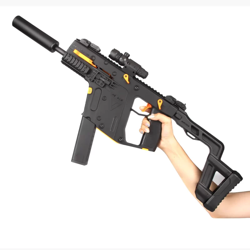 Pistolet orbeez puissant jaune noir – Image 6