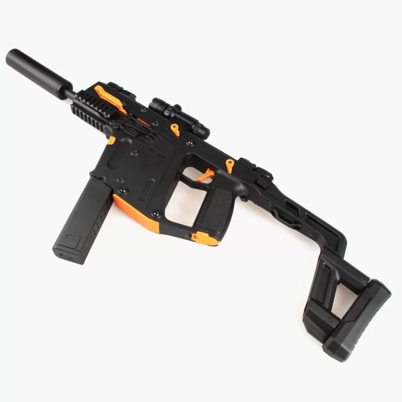 Pistolet orbeez puissant jaune noir – Image 5