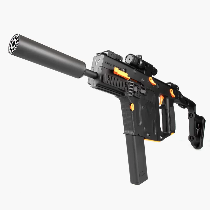 Pistolet orbeez puissant jaune noir – Image 4