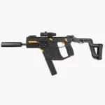 Pistolet orbeez puissant jaune noir