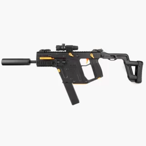 Pistolet orbeez puissant jaune noir