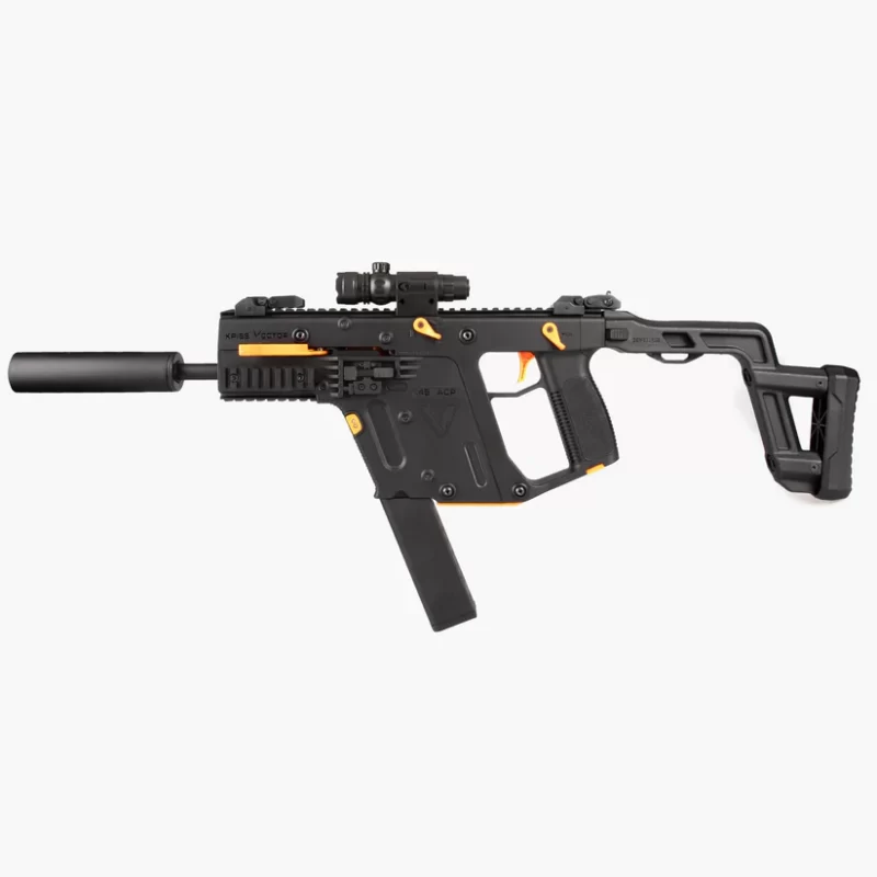 Pistolet orbeez puissant jaune noir