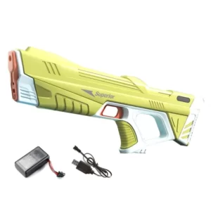 Pistolet à Eau Jaune