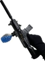 Pistolet électrique avec orbeez
