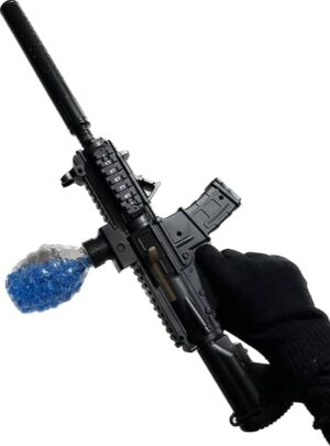 Pistolet électrique avec orbeez